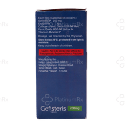 Gefisteris 250mg Tablet 10s