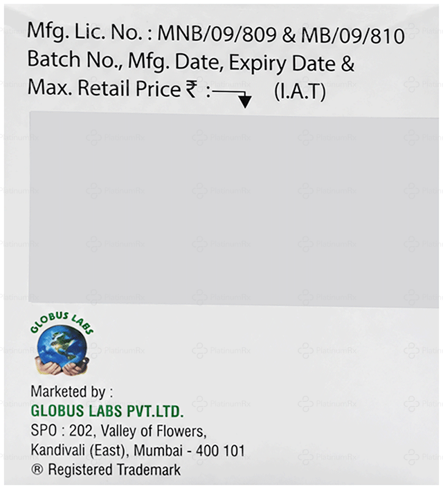 Miradey S 50/5mg Tablet ER 10s