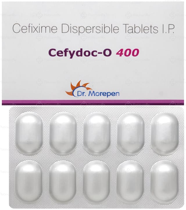 Cefydoc O 400mg Tablet 10s