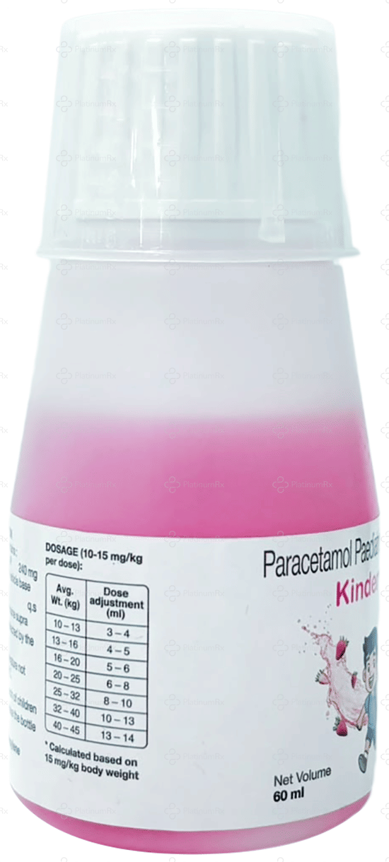 Kindermol 240mg Oral Solution 60ml