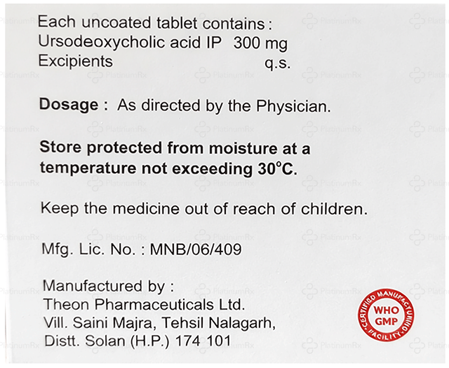 UD Jen 300mg Tablet 10s