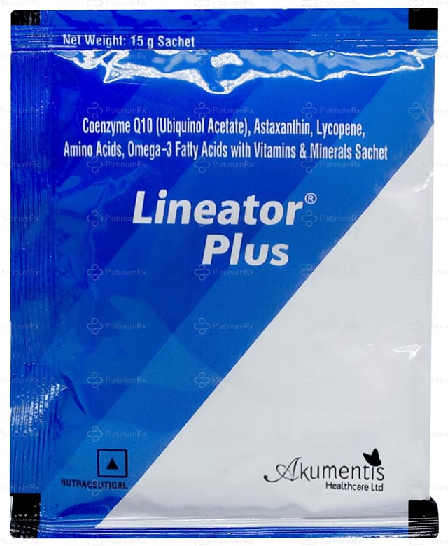 Lineator Plus Sachet 15gm