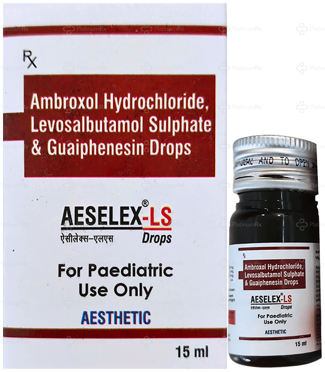 Aeselex LS 7.5/12.5/0.25mg Drop 15ml