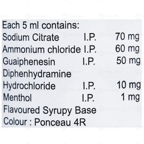 Viscosin Syrup 100ml