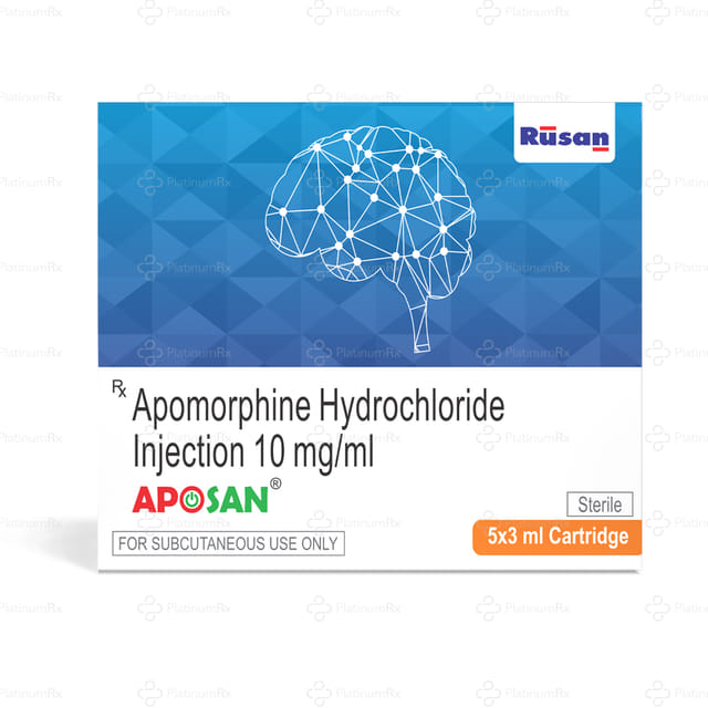 Aposan 10mg Injection 5X3ml