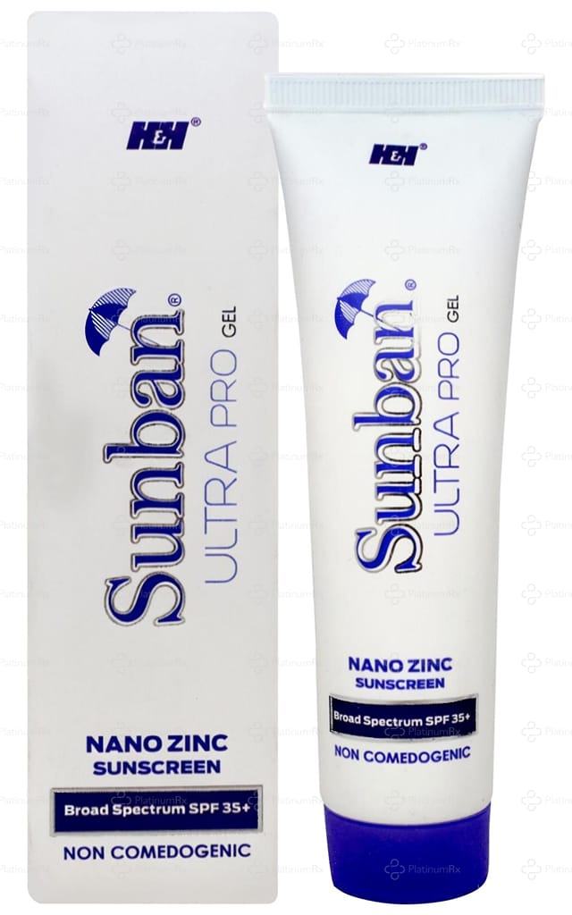 Sunban Ultra Pro SPF 35 + Gel 60gm
