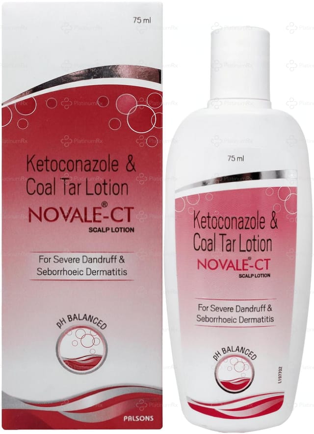 Novale CT Scalp Lotion 75ml