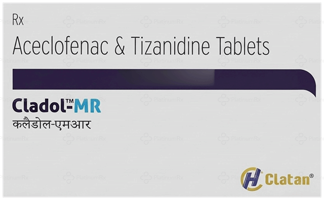 Cladol MR 100/2mg Tablet 10s