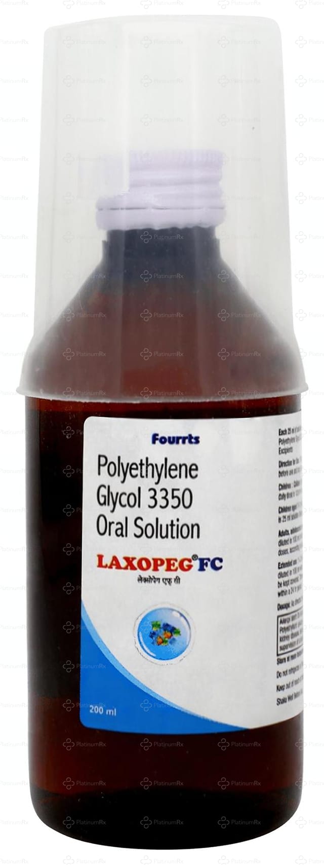 Laxopeg FC Oral Solution 200ml