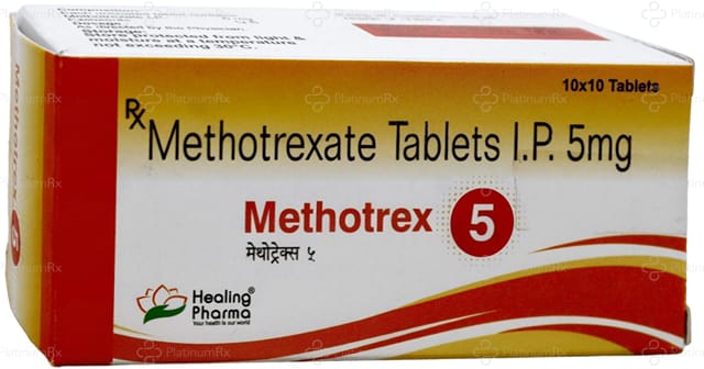 Methotrex 5mg Tablet 10s
