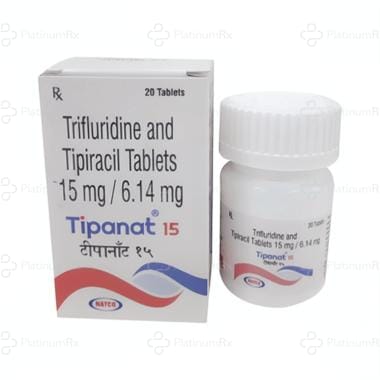 Tipanat 6.14/15mg Tablet 20s