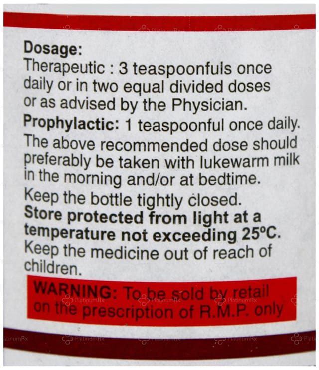 Sharkoferrol Syrup 200gm