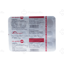 HD Quest 200mg Tablet 15s