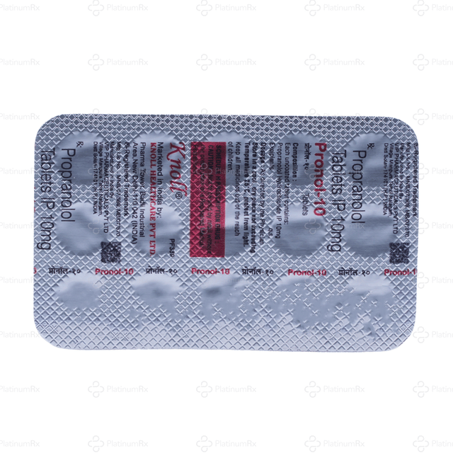 Pronol 10mg Tablet 15s
