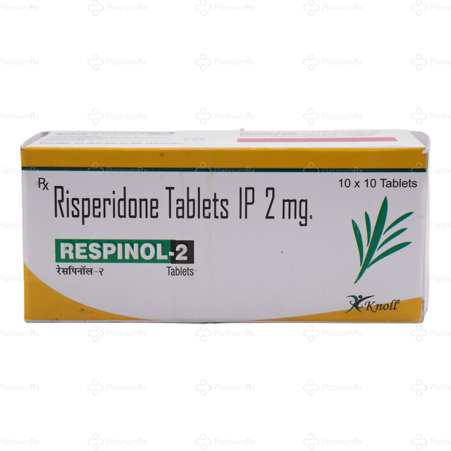 Respinol 2mg Tablet 10s