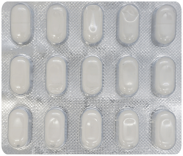 GLICeco M 80/500mg Tablet 15s