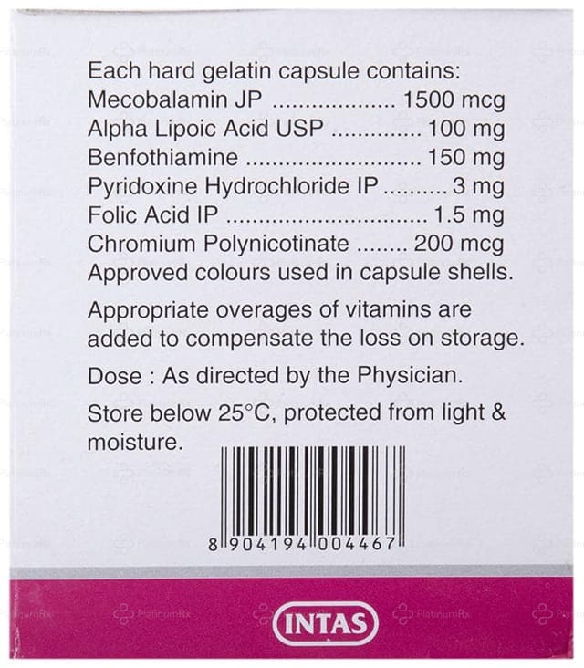 Nervz B Capsule 10s