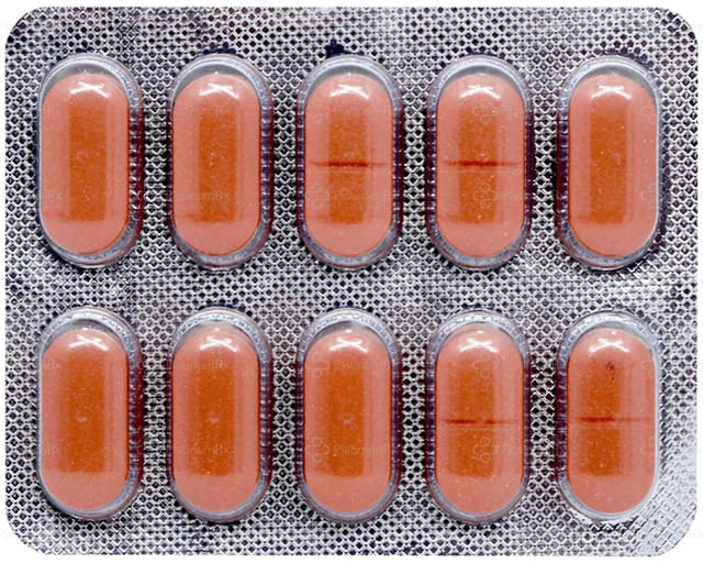 Rejumet 500mg/750mcg Tablet SR 10s