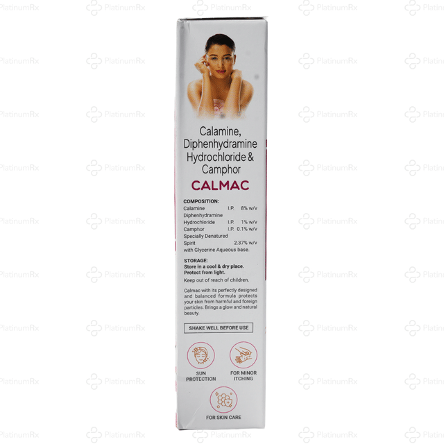 Calmac Calamine Lotion 120ml