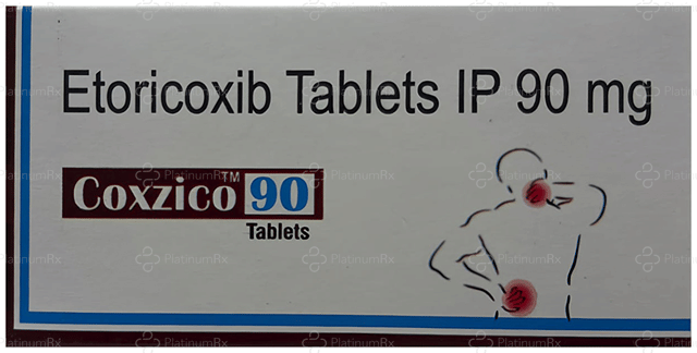 Coxzico 90mg Tablet 10s
