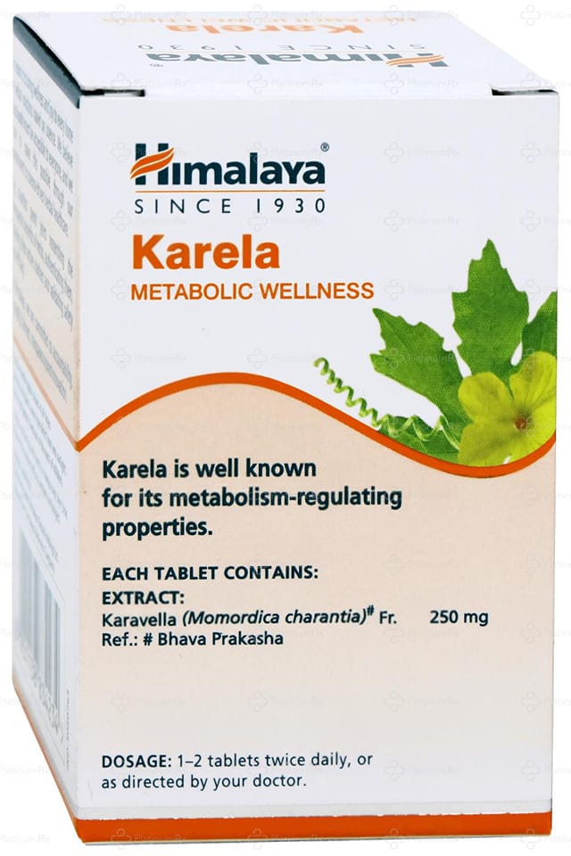 Himalaya Karela 250mg Tablet 60s
