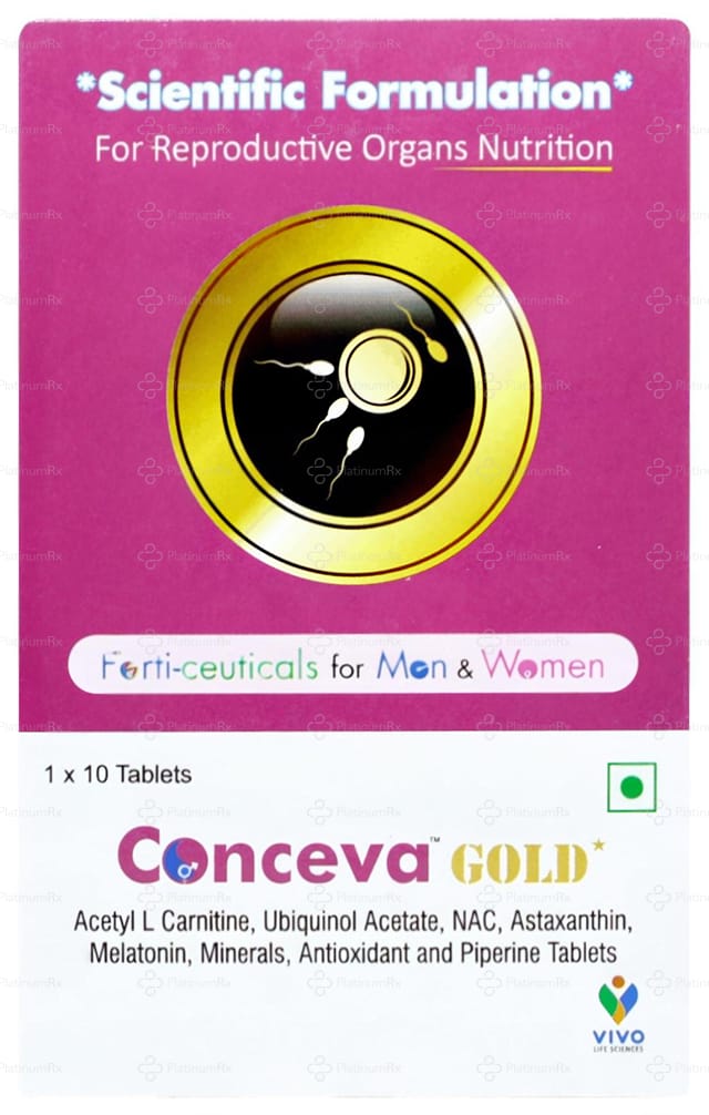 Conceva Gold Tablet 10s
