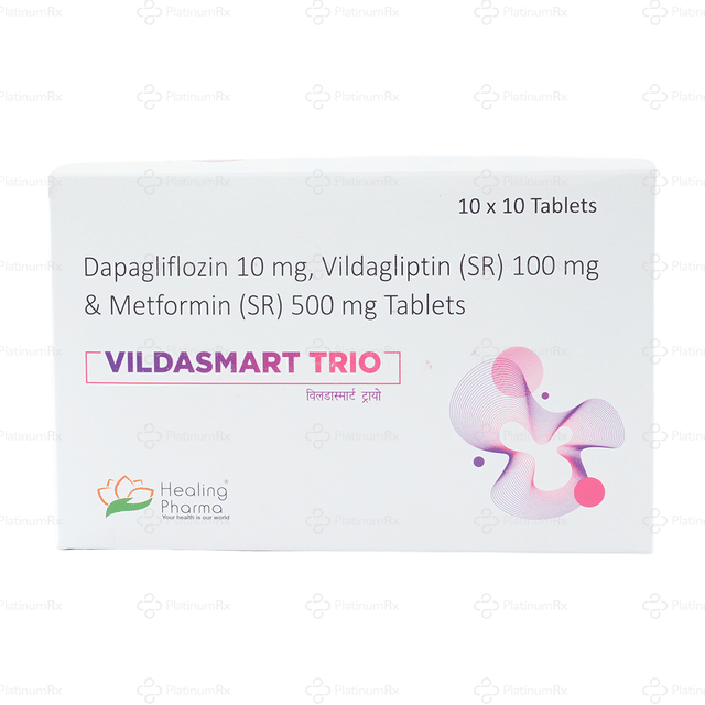 Vildasmart Trio Tablet SR 10s