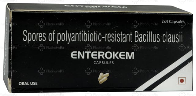 Enterokem Capsule 4s