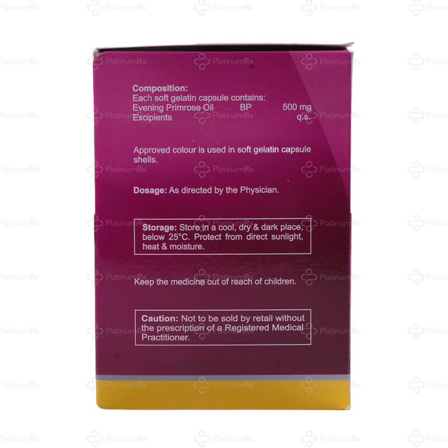 Primoeve 500mg Capsule 10s