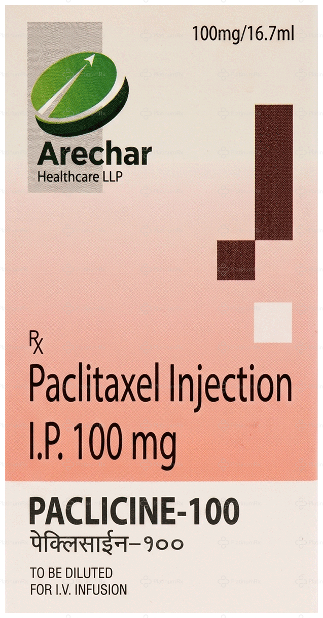 Paclicine 6mg Injection 16.7ml