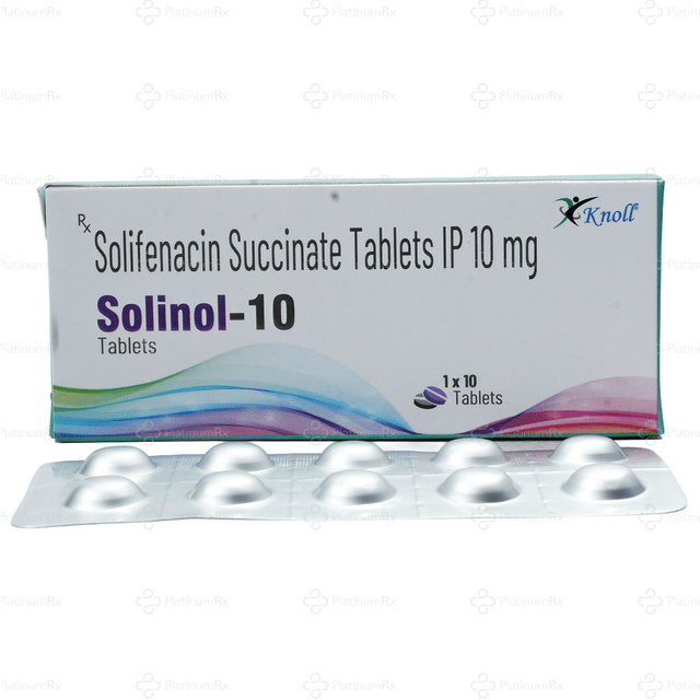 Solinol 10mg Tablet 10s