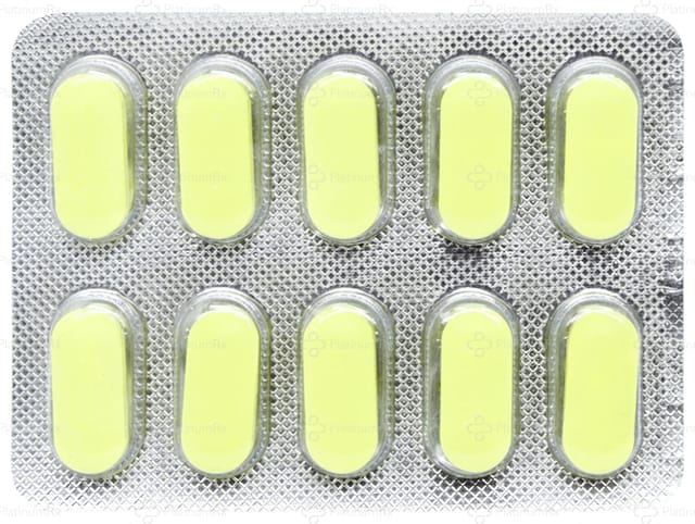 Lovax OD 600mg Tablet ER 10s