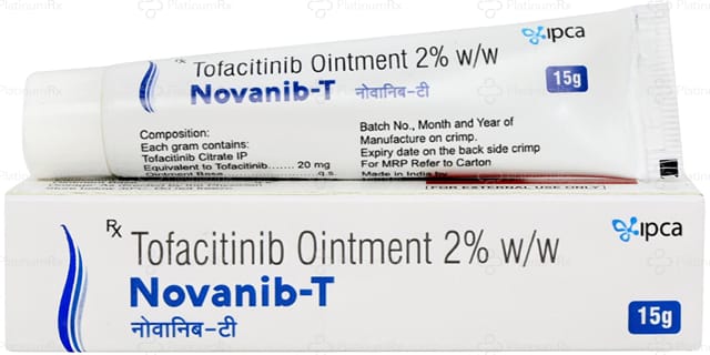Novanib T 5% Ointment 15gm
