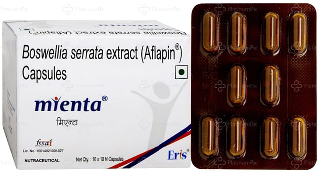 Mienta 50mg Capsule 10s