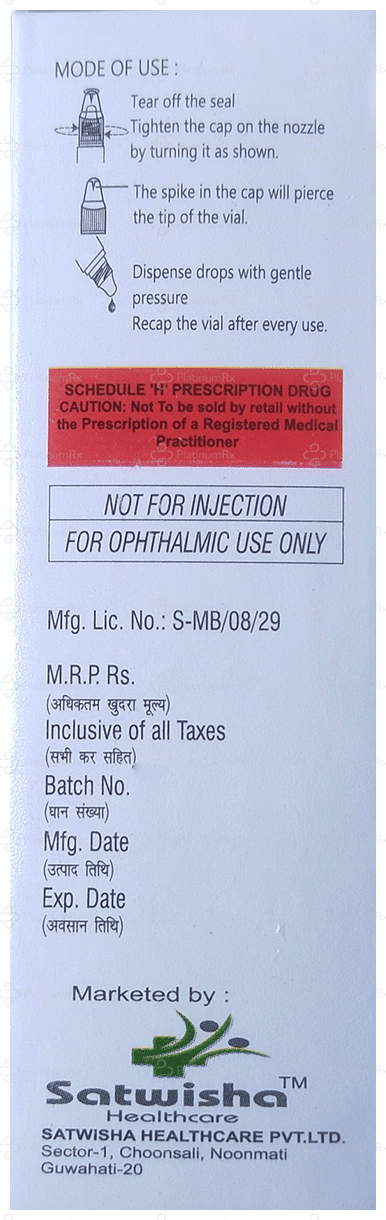 Hyalux 0.1% Eye Drop 10ml