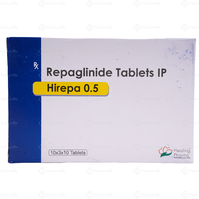 Hirepa 0.5mg Tablet 10s