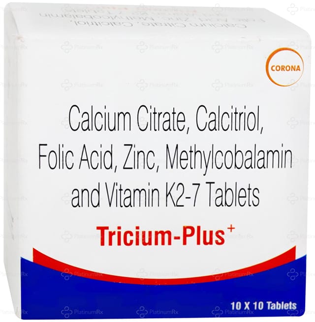 Tricium Plus Tablet 10s