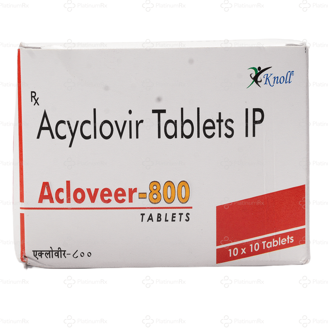 Acloveer 800mg Tablet 10s