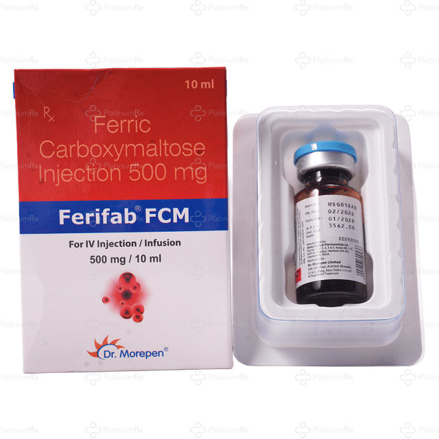 Ferifab FCM 50mg Injection 10ml