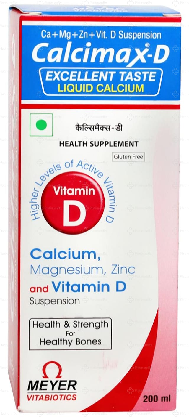Calcimax D Suspension 200ml