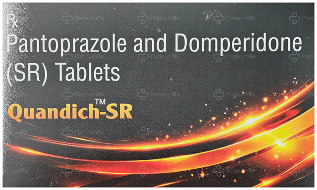 Quandich 30/40mg Tablet SR 15s
