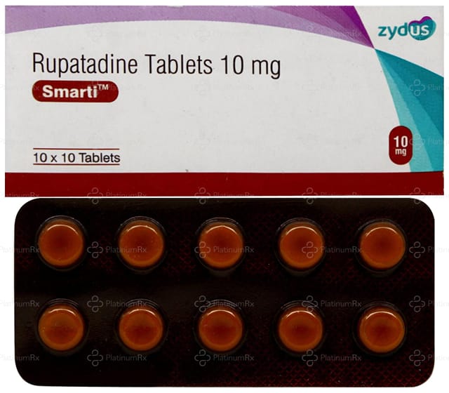 Smarti 10mg Tablet 10s