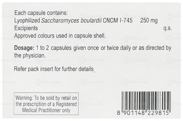 Econorm 250mg Capsule 6s