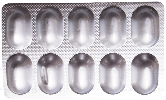 Sitanac M 500/50mg Tablet 10s
