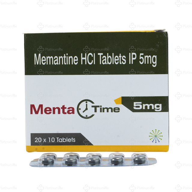 Mentatime 5mg Tablet 10s