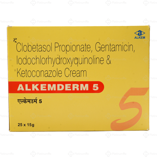 Alkemderm 5 Cream 15gm