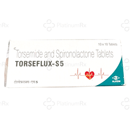 Torseflux S 5/50mg Tablet 10s