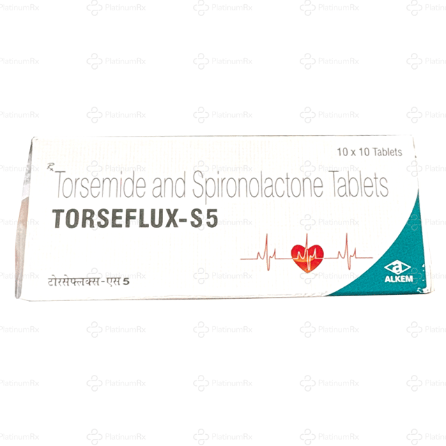 Torseflux S 5/50mg Tablet 10s