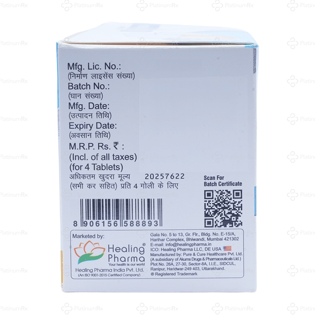 Bonefine Chew D3 60K Chewable Tablet 4s