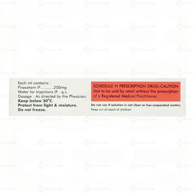 Neurocetam Ampule Injection 15ml